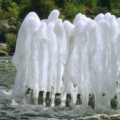 2"ステンレス鋼の池のための泡だらけの泡の噴水のノズル