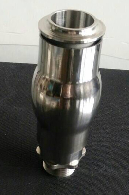 十分にステンレス鋼の泡のジェット機の噴水のノズル1"噴水池のスプリンクラー ヘッド