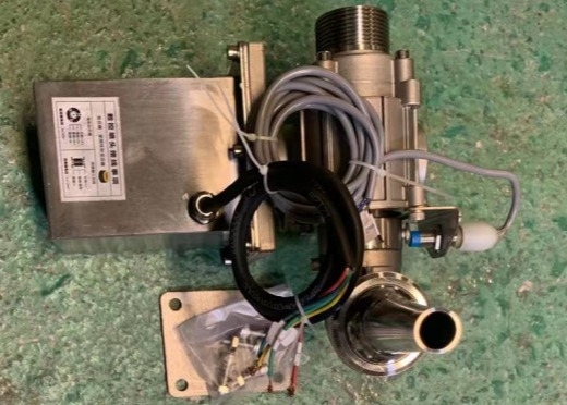 IP68 1"はDN50ダンスの噴水制御されるDMX 512デジタルをノズルを通して出す
