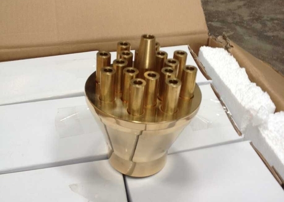 真鍮のConcertratingの撃つ噴水のジェット機 ノズル55m3/h DN40