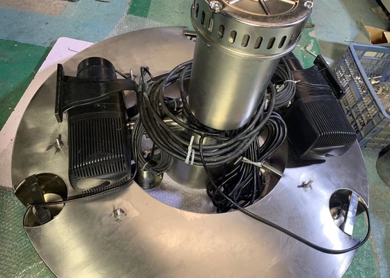 Foutnainセットを浮かべるステンレス鋼水噴水
