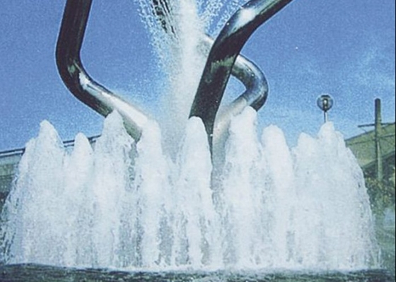 真鍮の氷タワー水スプレーの噴水のジェット機 ノズルDN40 12m3/h