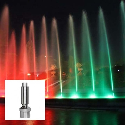 多彩な水音楽ダンスの泡だらけの噴水のノズルのジェット機25m3/h