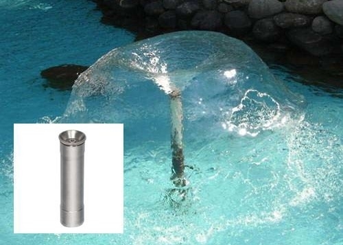 建築1/2」水きのこの噴水のノズルのジェット機6.6gpm
