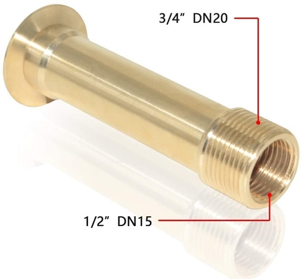 22gpm DN25の真鍮の表示鐘水噴水のノズルのジェット機