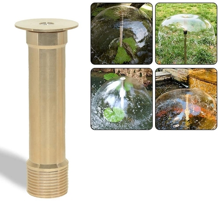 22gpm DN25の真鍮の表示鐘水噴水のノズルのジェット機
