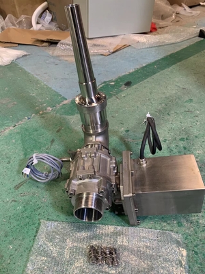 2つはDN50ダンスの噴水360度の回転1周期をノズルを通して出す