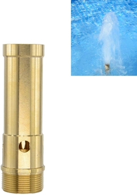 3/4" DN20噴水のバブラーのノズル66gpmの水流率