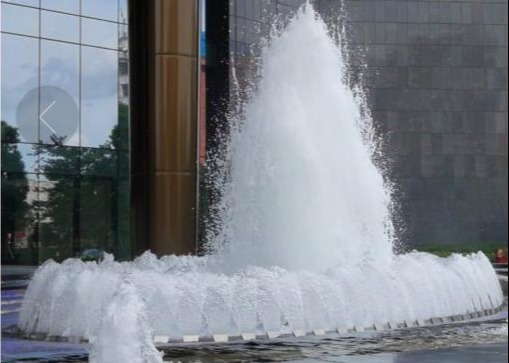 多方向ファンは調節可能な踊る噴水のノズルのスタイルを作る