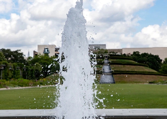 2.5インチDN65のダンスの噴水はグラフィック・デザインをノズルを通して出す