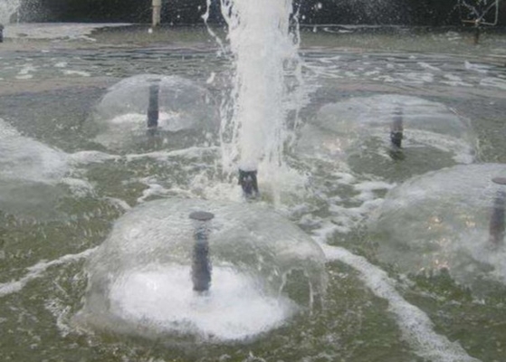 2インチの真鍮の氷タワーDN50のダンスの噴水のノズル
