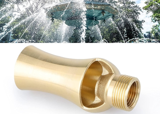 CCC DN40の真鍮の氷タワー水噴水のスプレー ノズル
