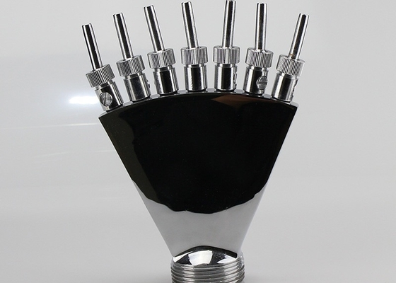 真鍮のChromplateフェニックスの物語のダンスの噴水はジェット機をノズルを通して出す