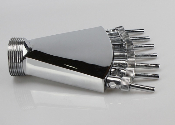 真鍮のChromplateフェニックスの物語のダンスの噴水はジェット機をノズルを通して出す