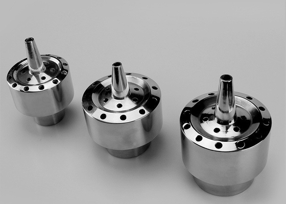 ステンレス鋼の花3層のプールの噴水のジェット機 ノズル