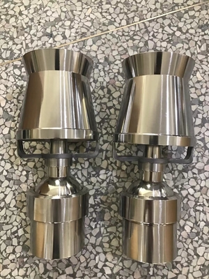 ステンレス鋼の氷タワーDN80水噴水のジェット機 ノズル