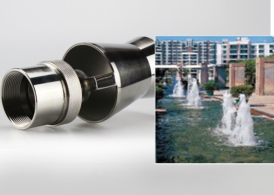 ステンレス鋼の氷タワーDN80水噴水のジェット機 ノズル