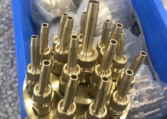 DN25調節可能な花のダンスの噴水は3Dモデル設計をノズルを通して出す