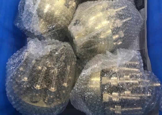 DN25調節可能な花のダンスの噴水は3Dモデル設計をノズルを通して出す