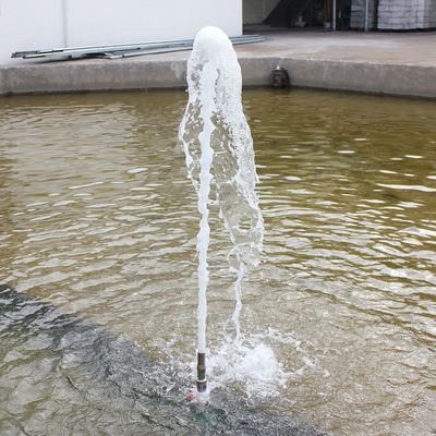 250Kpa縦の泡だらけの噴水のノズル5m水スプレーの最高