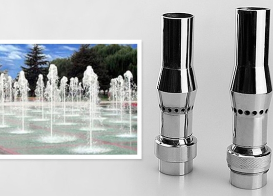 250Kpa縦の泡だらけの噴水のノズル5m水スプレーの最高
