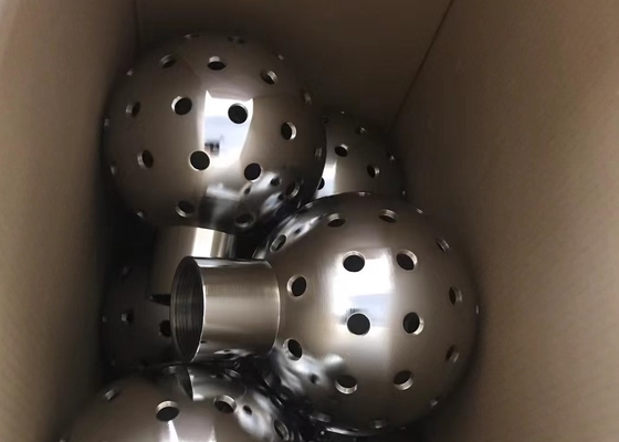 3つはクリスタル・ボールDN80のダンスの噴水220 x 890 x 2000mmをノズルを通して出す