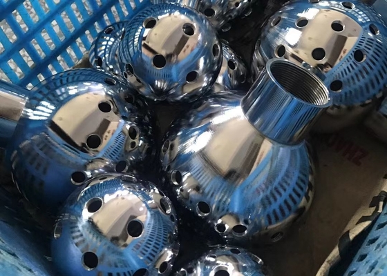 3つはSS304クリスタル・ボールのダンスの噴水65m3/hをノズルを通して出す