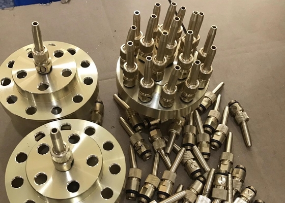 2"真鍮の花の花水噴水のジェット機25m3/Hのグラフィック・デザイン