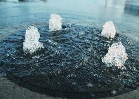 ステンレス鋼の304杯の水噴水のジェット機 ノズル25m3/h 100Kpa