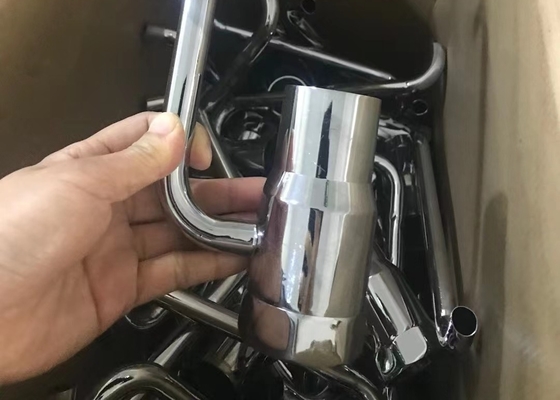 100Kpa DN50のダンスの噴水はステンレス鋼の水噴水のジェット機をノズルを通して出す