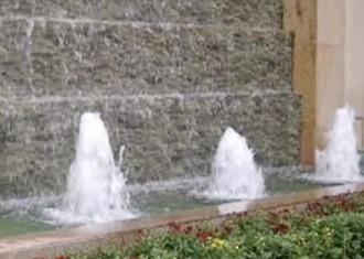 100Kpa DN50のダンスの噴水はステンレス鋼の水噴水のジェット機をノズルを通して出す