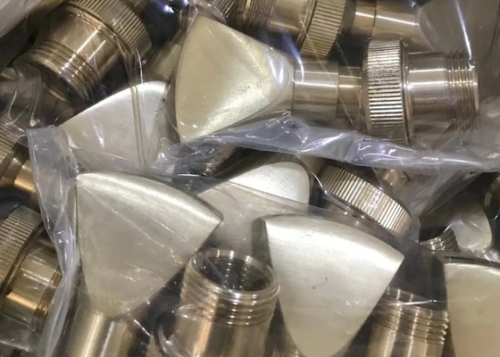 1"十分に真鍮の調節可能な方向ファンの噴水のジェット機14.5psi圧力