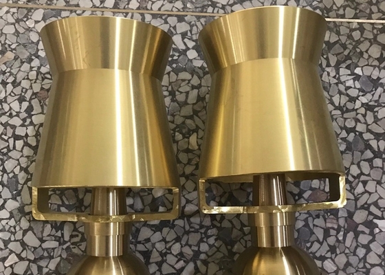 DN25水噴水の真鍮の氷タワーの噴水のジェット機 ノズルをスプレー・ヘッド