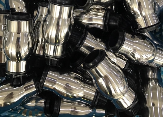 15m3/Hダンスの噴水はステンレス鋼の泡だらけの泡のジェット機をノズルを通して出す