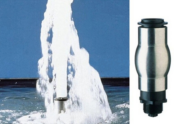 ステンレス鋼の304泡だらけの噴水のノズルの泡のジェット機1"スプリンクラー ヘッド