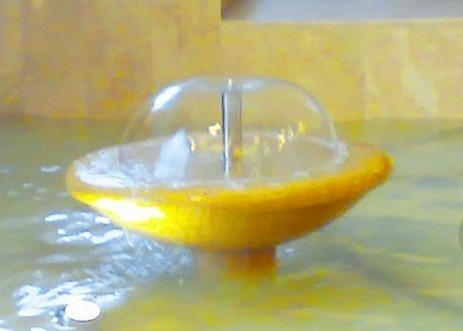 SS304きのこのダンスの噴水はジェット機22gpm DN15をノズルを通して出す