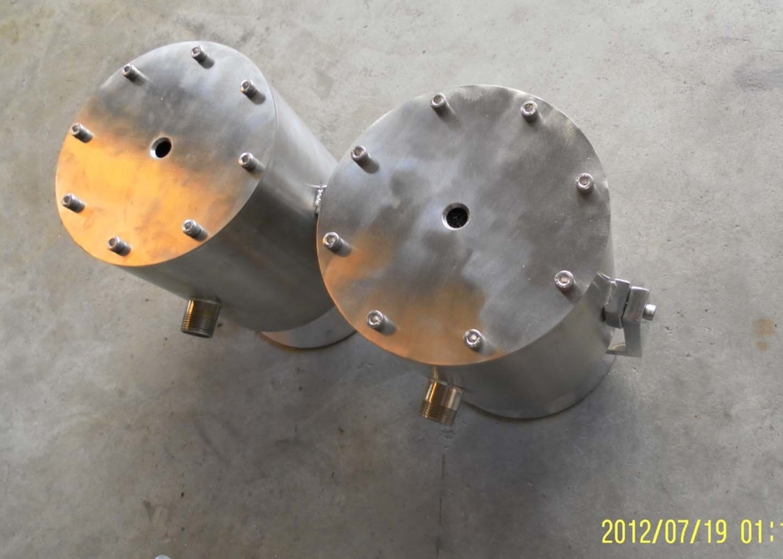 8000L/H SS5001の薄層の噴水のノズルのジェット機9W LED単一色