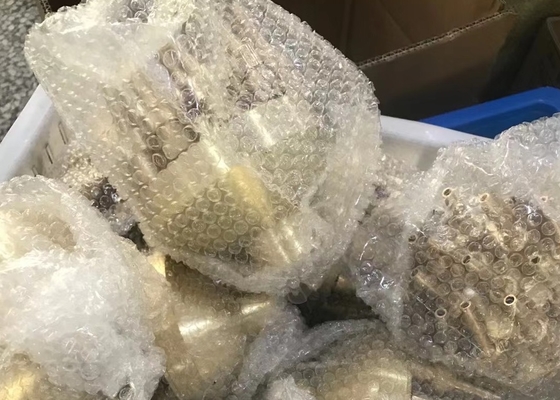 DN25プールの噴水の付属品によっては1"真鍮の調節可能な層3つ花音楽噴水が開花する
