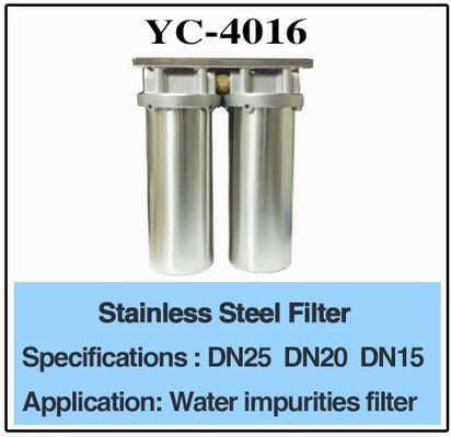 3/4" DN25 DN20のステンレス鋼の浄水器