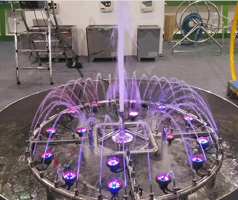 携帯用家1.5Mの庭の音楽的な噴水のプロジェクト