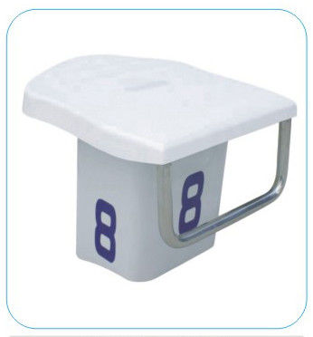 贅沢な競争SS304の携帯用水泳のスタート台